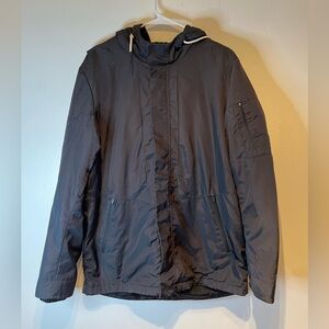 Nike NSW Translucent Hooded Jacket Windbreaker Sz Medium MSRP Made In Italy‎